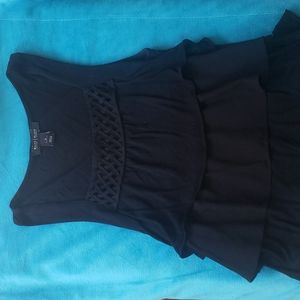 White House Black Market tiered top